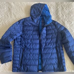Michael Kors Men’s XL Blue premium Down Blend Jacket